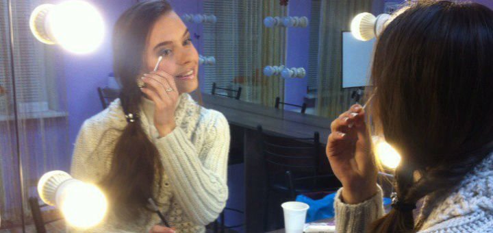Базовый курс «Визажист» в Студии визажа «TF MakeUp» в Киеве. Записывайтесь на курсы макияжа для себя со скидкой.