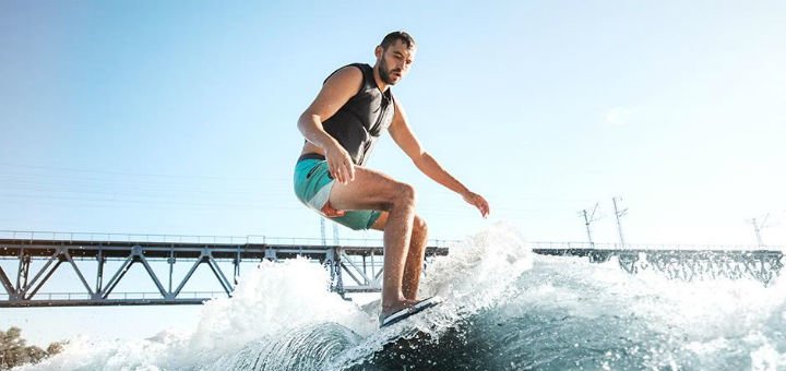 «Adrenalin Wake Club» – катерный клуб в Киеве. Тренируйтесь по скидке.