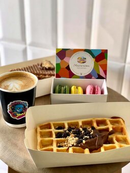 "Oh My God: ice cream&coffee" киев скидки и акции