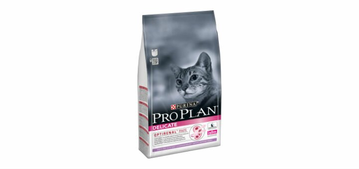 Pro plan delicate for cats with sensitive digestion in the «Zoomark» online store in Kiev. Order at a discount.