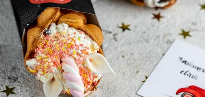 &quot;bubble waffle&quot; - a chain of coffee shops