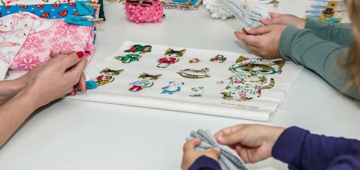 Занятия рукоделием в студии «Маленькая модельерка» в Киеве. Записаться на занятия по акции.