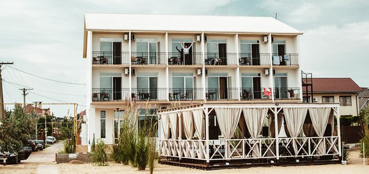 Discounts for holidays in the Alion hotel in Zatoka1
