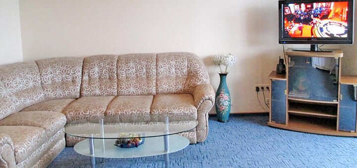 Скидки на отдых в Apartment in the center with a nice view в Днепре4