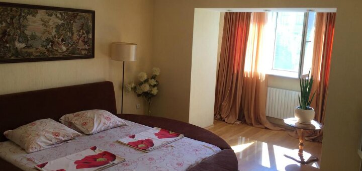 Спеціальні ціни «one-bedroom apartment in the center»