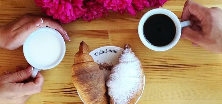 &quot;delini time&quot; - discount coffee shop