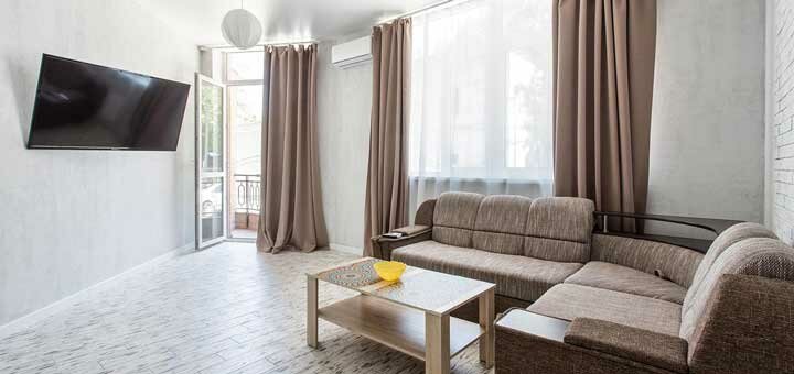 Discounts and promotions for renting dolphin apartments in odessa on gagarin plateau 9