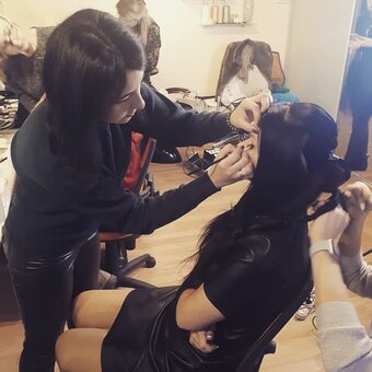 Курсы визажистов в «LuxuryMakeUp School» в Харькове. Учитесь по акции.
