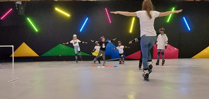 Билет на посещение роллердрома «Turbo RollerDrome» в ТРЦ «Атмосфера» в Киеве 3