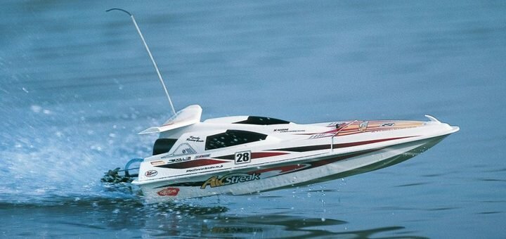 Катер на радіокеруванні у магазині «RCGO». Купити зі знижкою.