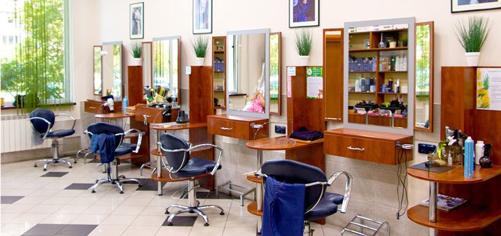 Beauty salon "Marjazh". Order promotional services