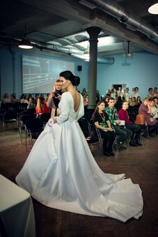 Макияж невесты в школе «Luxury Make-Up School» в Киеве. Делайте по акции.