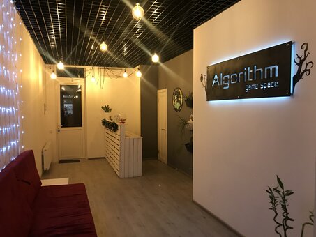 Play space «Algorithm game space» in Odessa. Book for a promotion.