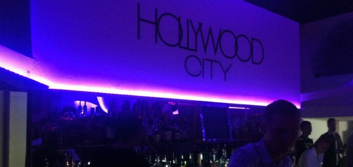 Низкие цены ночной клуб «Hollywood»