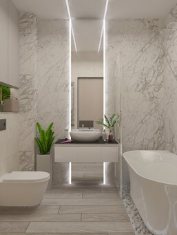Архитектурный дизайн от компании YOUR COMFORTABLE HOME. Заказать по акции.