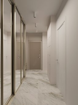 Дизайн квартиры от компании YOUR COMFORTABLE HOME. Заказать по акции.
