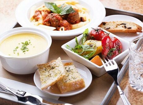 Lunches with delivery from the service a delicious choice in kharkov with a discount
