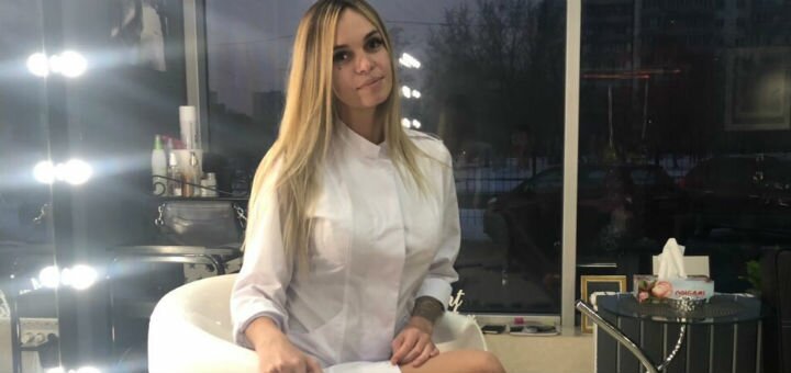 Косметолог салону краси «агентпровокатор» в києві. записуйтеся на биоревитализацию по знижці.