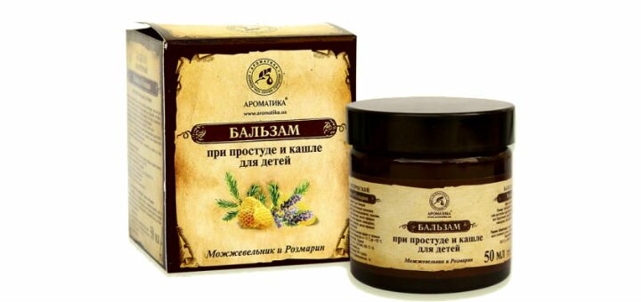 Balm against colds and coughs in the Aromatika Mrii store in Brovary. Order at a discount.