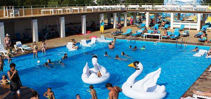 Гостинично-развлекательный комплекс «PapaDeMore» 1