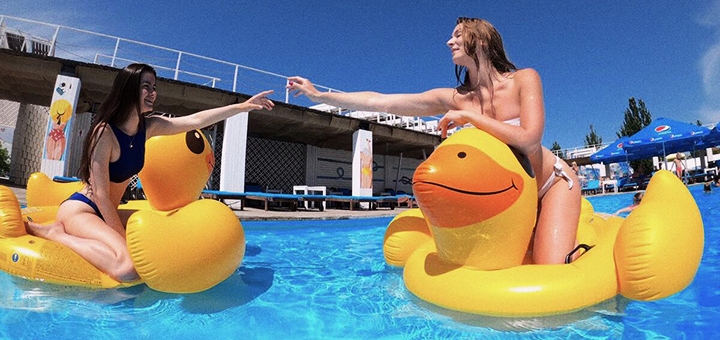 Гостинично-развлекательный комплекс «PapaDeMore» акции