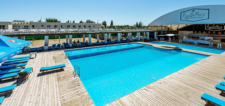 Гостинично-развлекательный комплекс «PapaDeMore» отдых со скидкой