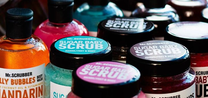 Mr. SCRUBBER