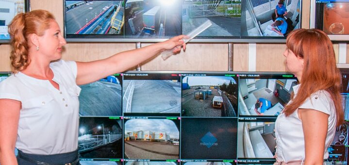 Акция на заказ видеонаблюдения от компании Вето