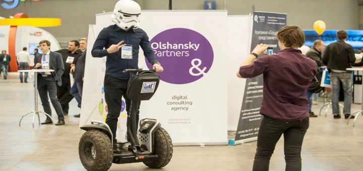 IT-конференция «iForum 2017» в Киеве. Покупайте билеты по акции.