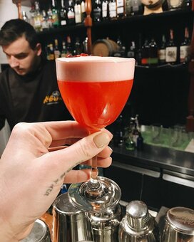 Акции бар «Libraria Speak Easy Bar»