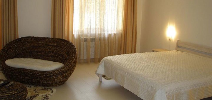 Номер в отеле «ABC Apartments Business Class Kiev» в Киеве. Забронировать номер со скидкой. Отели в Киеве.