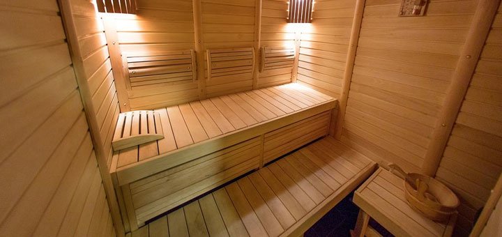 Сауна в отеле «ABC Apartments Business Class Kiev» в Киеве. Забронировать номер со скидкой. Отели в Киеве.