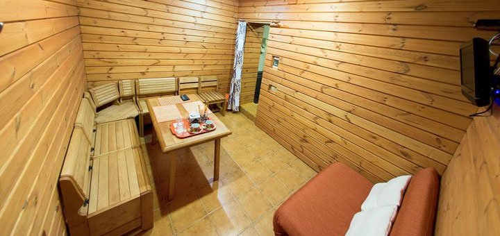 Сауна в отеле «ABC Apartments Business Class Kiev» в Киеве. Забронировать номер со скидкой. Отели в Киеве.