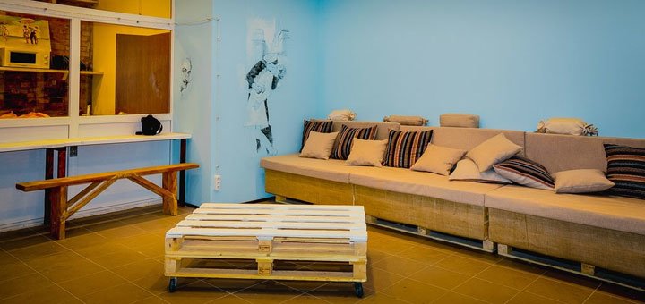 «Hostel Factory» в Киеве. Забронировать хостел со скидкой. Недорогой хостел в Киеве.