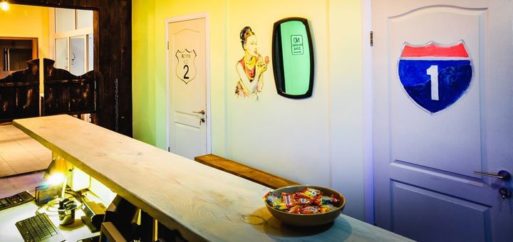 «Hostel Factory» в Киеве. Забронировать хостел со скидкой. Недорогой хостел в Киеве.