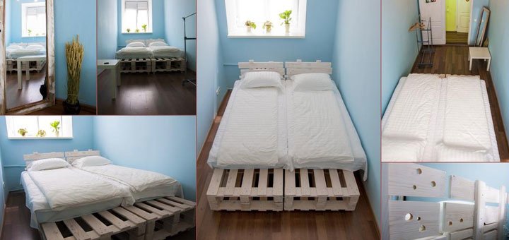 Номер в «Hostel Factory» в Киеве. Забронировать хостел со скидкой. Недорогой хостел в Киеве.