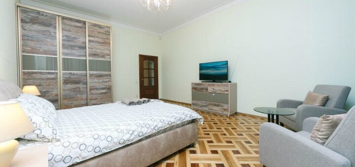 Низкие цены апартаменты «VIP 2 bedroms right near Khreashatik»