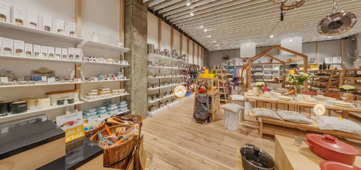 Retail store of kitchen utensils and household goods &quot;vinzer home&quot; in kiev. buy dishes, textiles, home decor for a special offer.