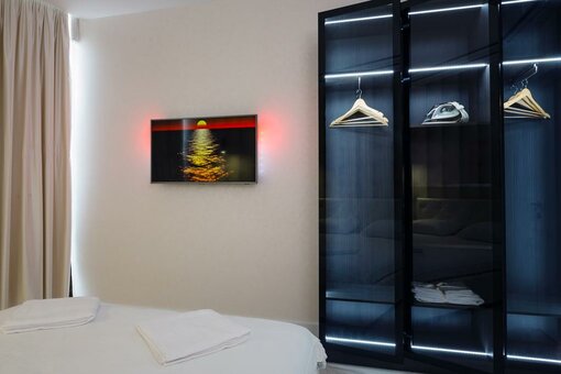 Знижка на оренду апартаментів в києві від black &amp; white apartment in smart plaza