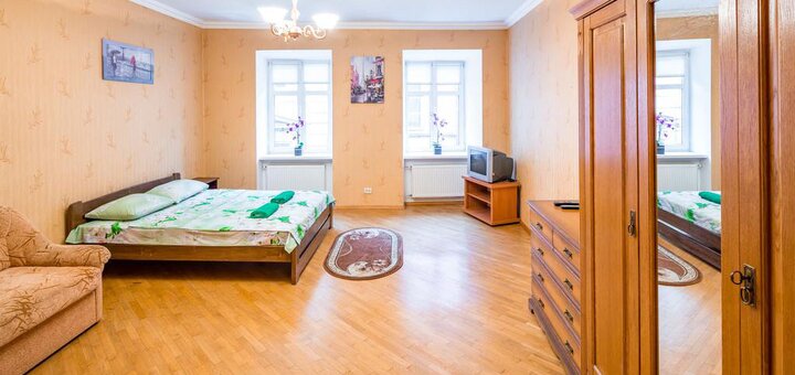 Special offer from one bedroom apartment on knyazya osmomysla