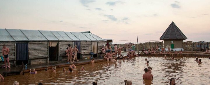 Гейзер «Горячий Ключ» село  Облои
