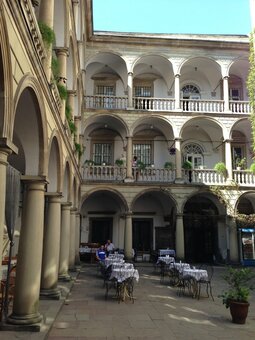 &quot;italian courtyard&quot; lviv