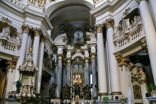 &quot;dominican cathedral&quot; lviv