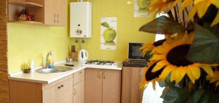 Discounts apartments &quot;apartment on alexander paul avenue with daisies&quot;