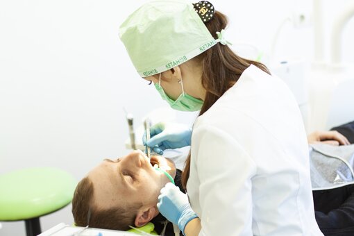 Treatment of gums in dentistry "Bella Vista" Kharkiv. Make an appointment with a dentist with a discount