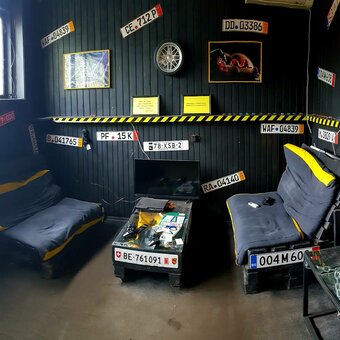 Discounts at the bus station hangar in kiev