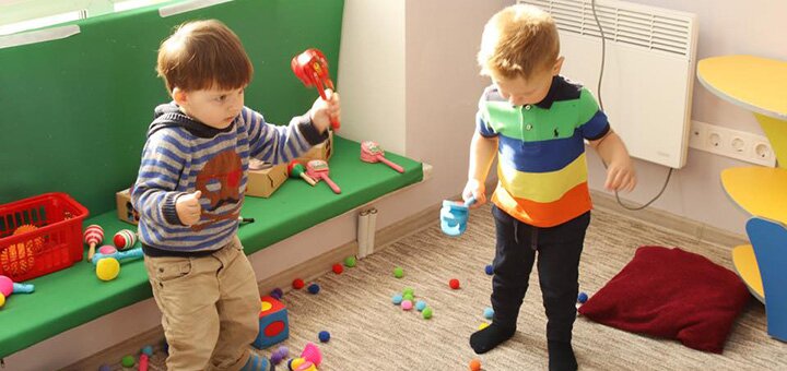 &quot;mommy yangolyata&quot; is a private kindergarten in kiev. book a child at a discount. 1