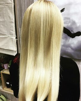 Ламінування волосся в салоні Наталії Мошків «Hair space studio» у Києві. Записуйтесь по акції.