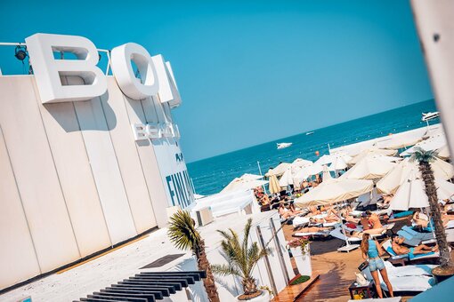 Ресторан Вono Beach Club одесса скидки