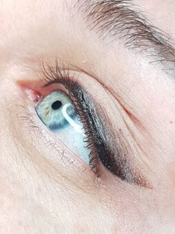 Permanent eye makeup from Lilia Kostenko in Dnipro. Sign up with a discount.